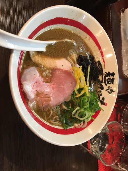 「濃厚牡蠣そば」@麺や でこの写真