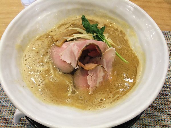 「【限定】濃厚味噌らぁ麺（780円）」@麺や厨の写真