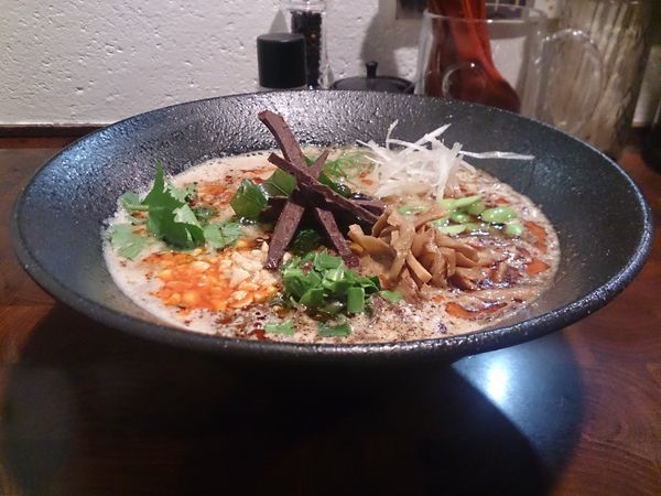 「チョコ担々麺」@麺や 庄のの写真