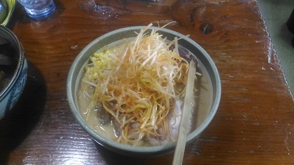 「ねぎみそチャーシュー」@喜多方ラーメン 圭水の写真