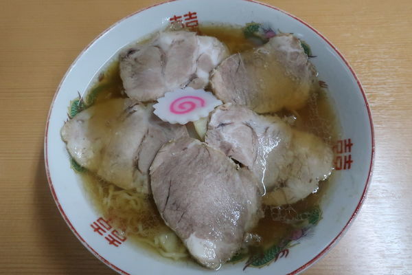 「チャーシューメン 700円」@ラーメン 三吉屋の写真
