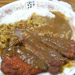 カツカレー