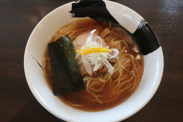 「煮干し中華 700円」@煮干し中華 八の写真