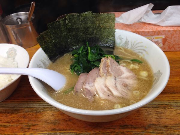 「チャーシュー麺」@横浜ラーメン厨房 うえむらやの写真