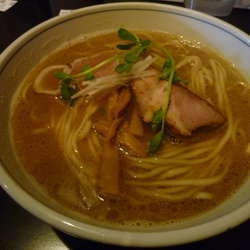 鶏＆魚介の中華SOBA