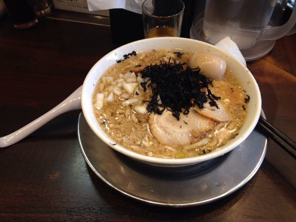 「中華そば」@らーめん潤 亀戸店の写真