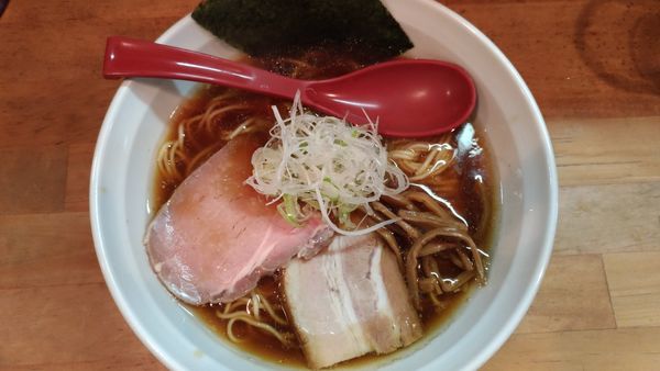 「生醤油ラーメン」@めん屋 平右衛門の写真
