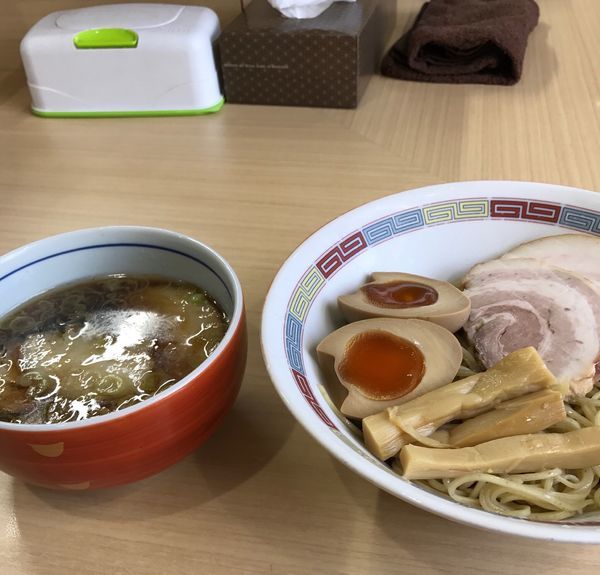 「つけ麺」@煮干鰮らーめん 圓 名古屋大須店の写真
