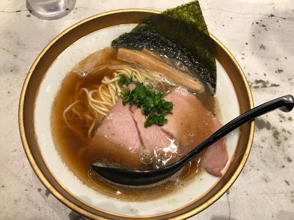 「銀の煮干し麺 塩」@ソラノイロ  NAGOYAの写真