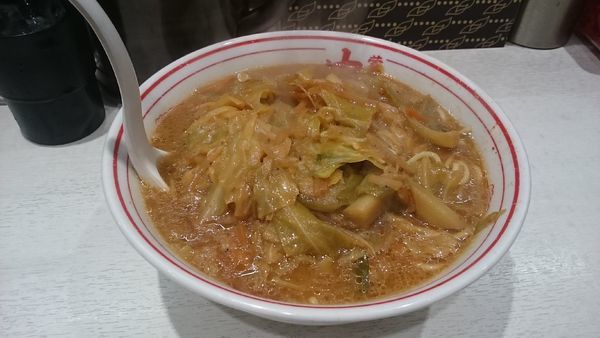 「味噌タンメン・大盛　￥８４０」@蒙古タンメン 中本 川崎店の写真