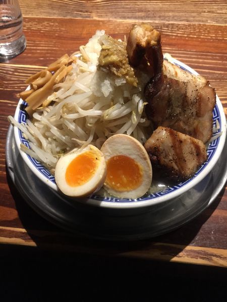 「特製角ふじラーメン」@麺屋こうじの写真