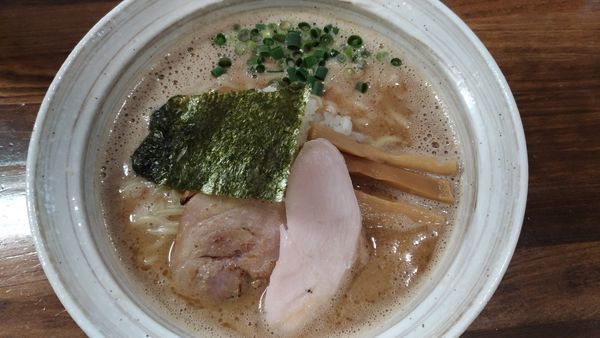 「むじゃきそば」@三代目 むじゃきの写真