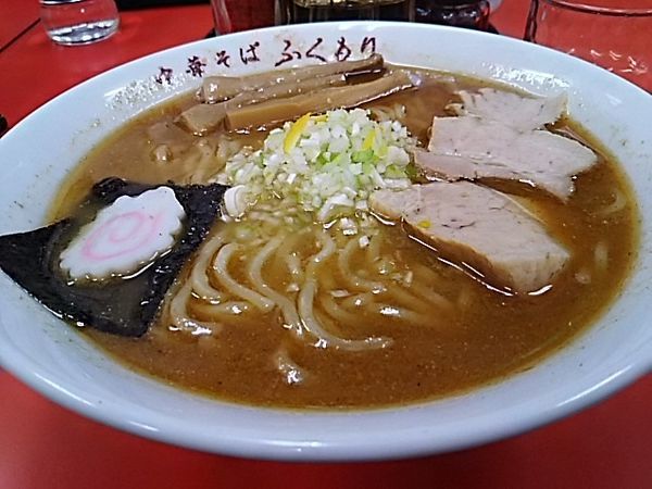 「中華そば」@中華そば ふくもりの写真