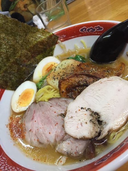 「特選らーめん 塩」@旭川ラーメン 好の写真