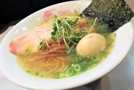 「しおそば」@中華蕎麦 瑞山（ZUIZAN）の写真