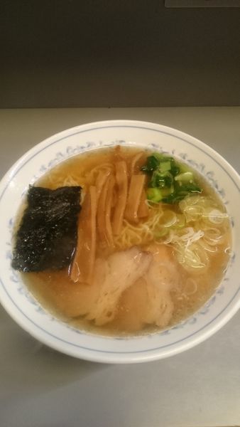 「ラーメン 700円」@七面の写真