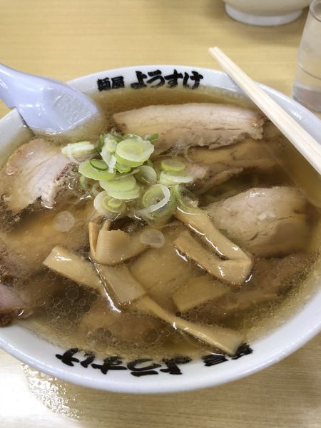 「らーめん」@麺屋 ようすけの写真