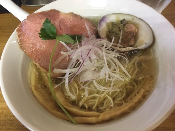 「【限定】5周年記念らーめん500円」@へべれ家の写真