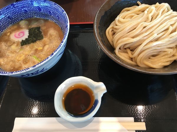 「つけめん シュリンプ」@六厘舎 羽田空港店の写真