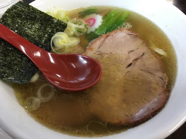 「塩そば」@とら食堂 松戸分店の写真