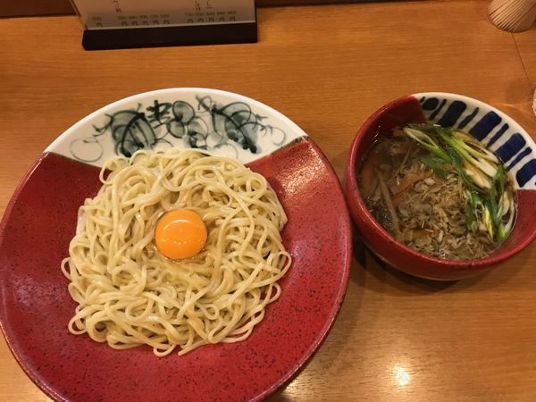 「あつもりつけ麺」@中華そば うえまちの写真