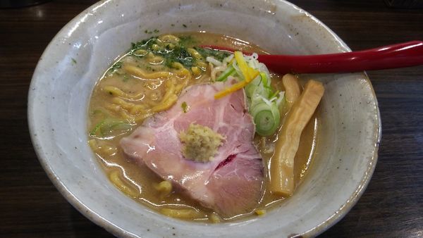 「味噌ラーメン」@味噌専門 麺屋大河の写真