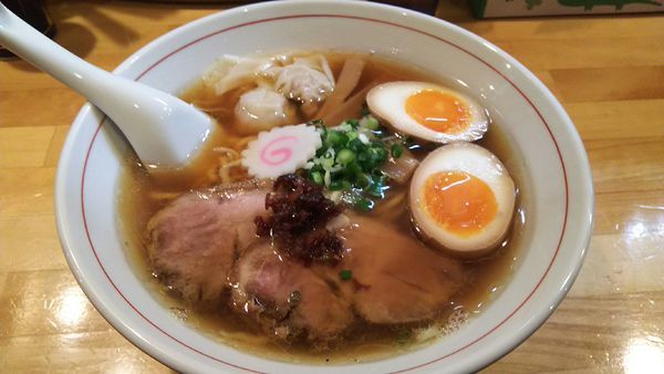「旭特ラーメン ￥980」@自家製麺中華SOBA 旭の写真