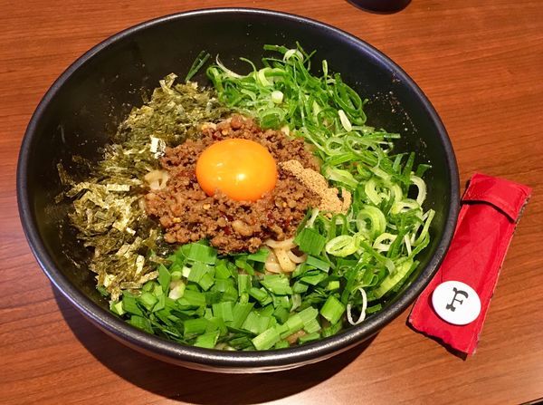 「台湾まぜそば」@麺屋 つばき 寺田町店の写真