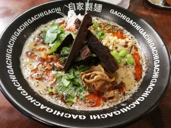 【限定】チョコ担々麺
