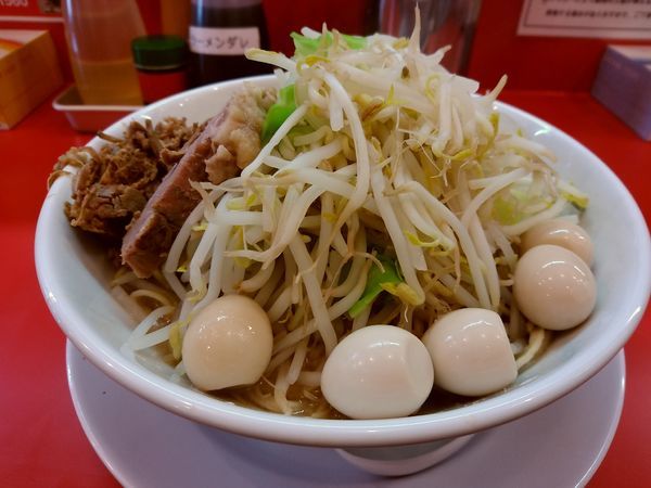 「ラーメン(並盛・300g・普通)750円」@自家製麺 ダイサンの写真