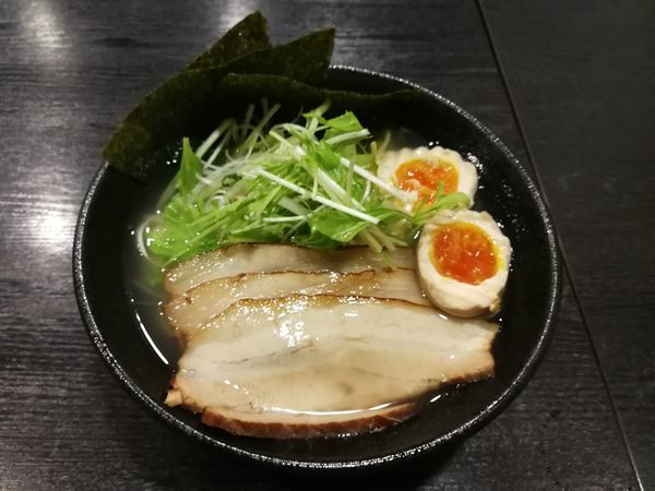 ヘルシー牛骨ラーメン全部乗せ