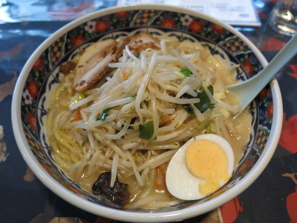 「ロビンのちゃんぽん：850円」@ROBIN 69の写真