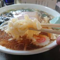 手打ちにんにくラーメン