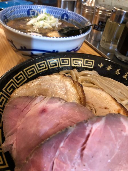 「特製つけ麺」@中華蕎麦うゑずの写真