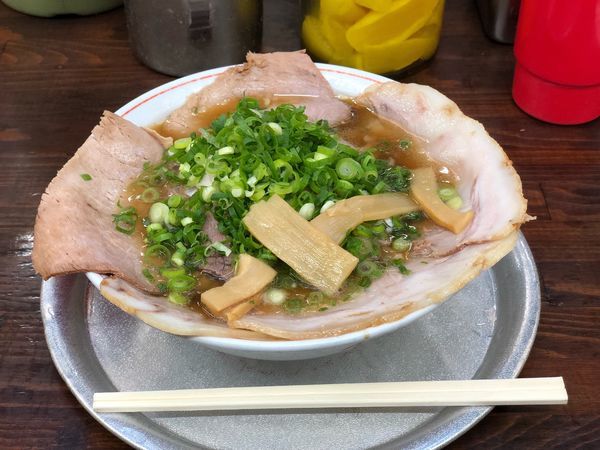 「Bラーメン ¥760」@神戸ラーメン 第一旭 三宮本店の写真