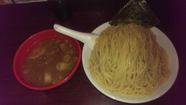 「つけ麺、特盛」@大勝軒まるいち 渋谷店の写真