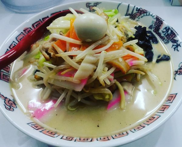 「ちゃんぽん」@ハマのちゃんぽんの写真