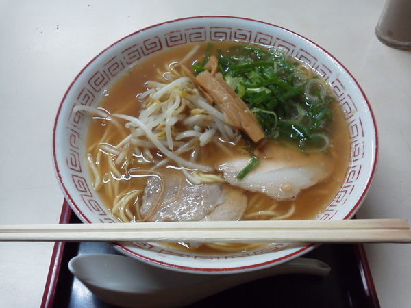 「中華そば 650円」@萬福の写真