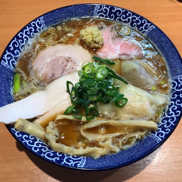 「特製中華そば¥950」@中華そば 虎桜の写真