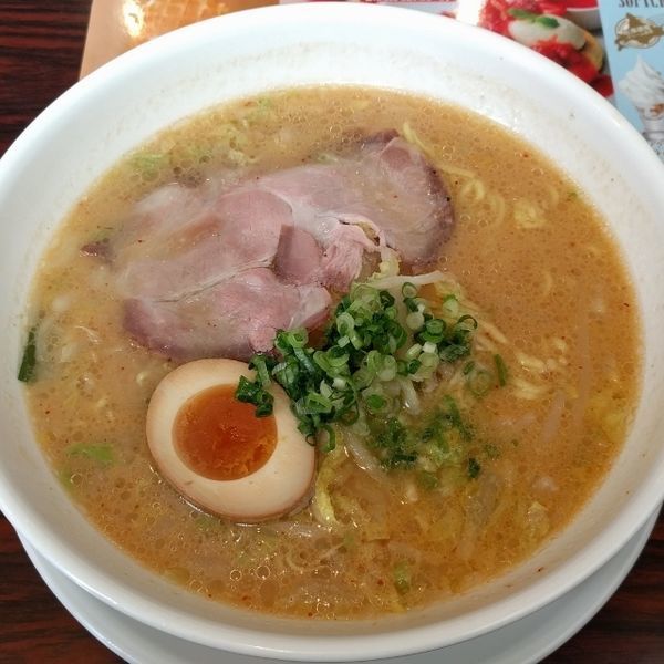 「特製味噌ラーメン」@ガスト 札幌豊平店の写真
