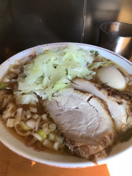「つけ味ラーメン」@ファットンの写真