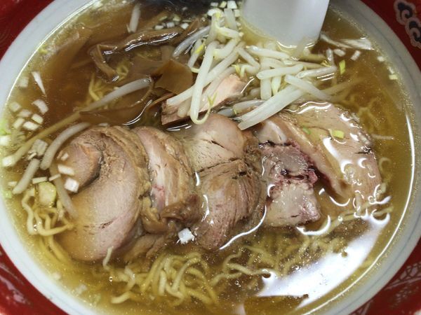 「チャーシューメン 850円」@栄華軒の写真