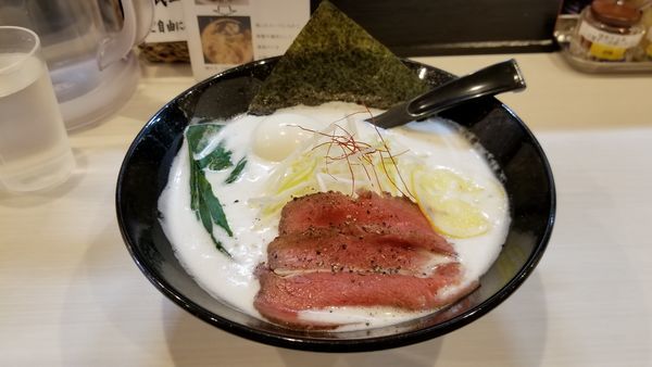 「牛そば」@牛そば まるはの写真