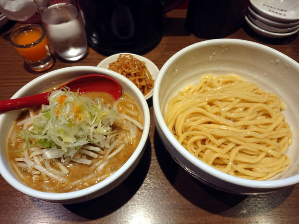 「味噌つけめん」@らーめん 蓮の写真