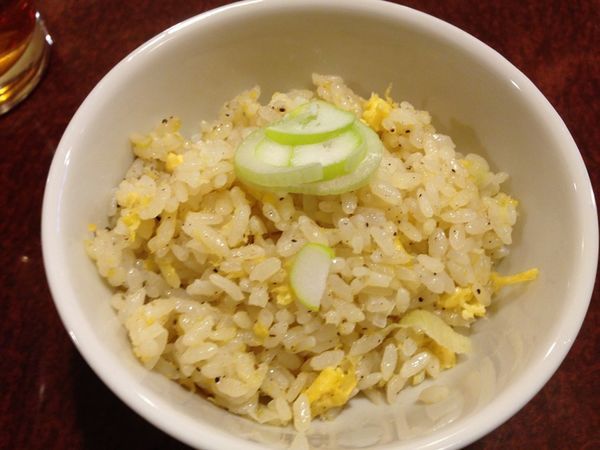 「麻婆メン＋半チャーハン」@チャイニーズレストラン  梅里の写真