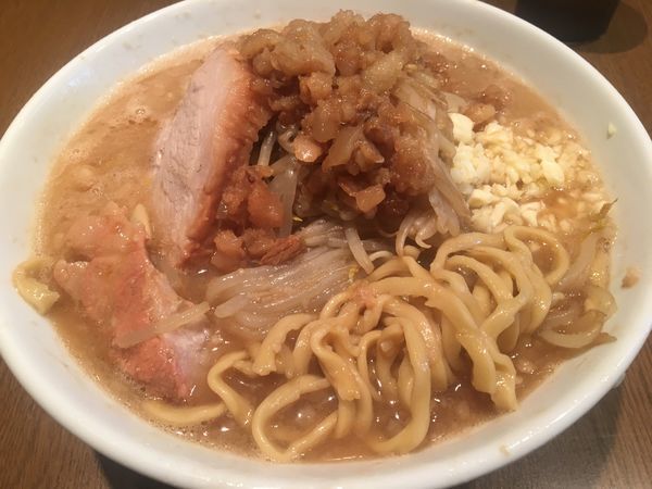 「ラーメン750円」@俺の生きる道 つくば店の写真