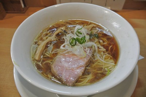「醬油ラーメン　800円　ミニ丼10円」@中華そば 大井町 和渦の写真