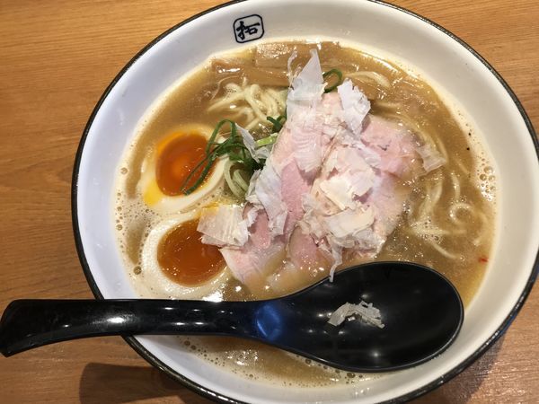 「ダブルラーメン」@麺や 拓の写真