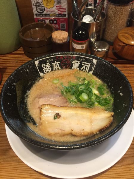 「河童ラーメン濃いめ」@河童ラーメン本舗 千日前店の写真