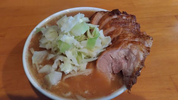 「ミニラーメン＋肉」@ファットンの写真